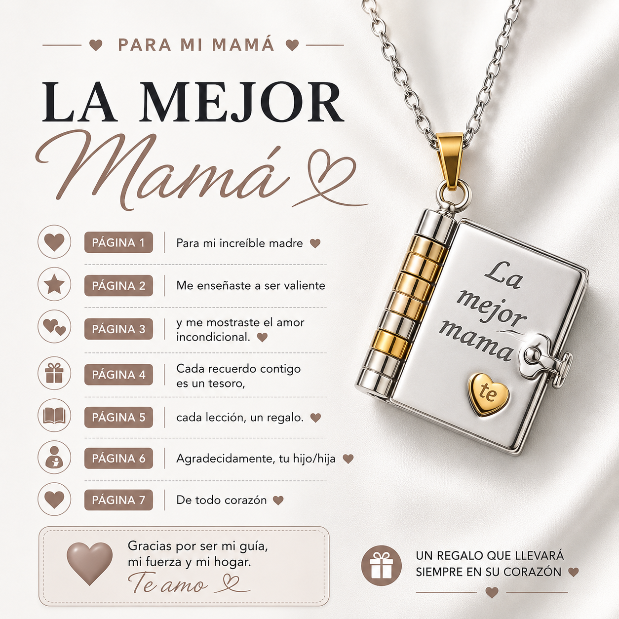 Collar Un Recuerdo Para Siempre
