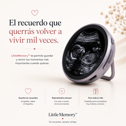LittleMemory™ — El primer recuerdo de tu bebé