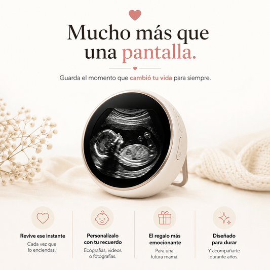 LittleMemory™ — El primer recuerdo de tu bebé