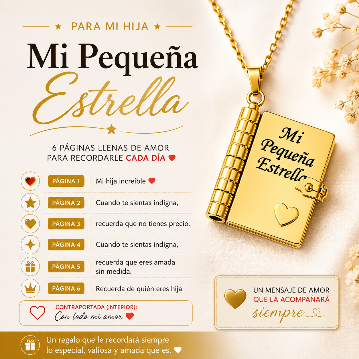 Collar Un Recuerdo Para Siempre