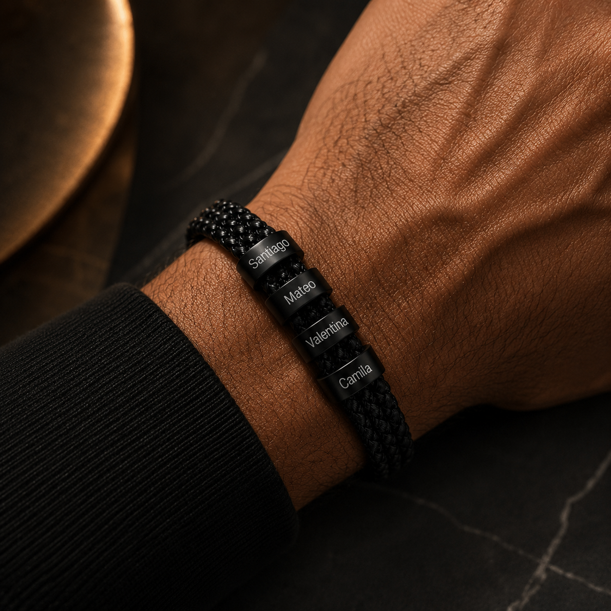 Pulsera Papá e Hijos (Hasta 5 nombres)