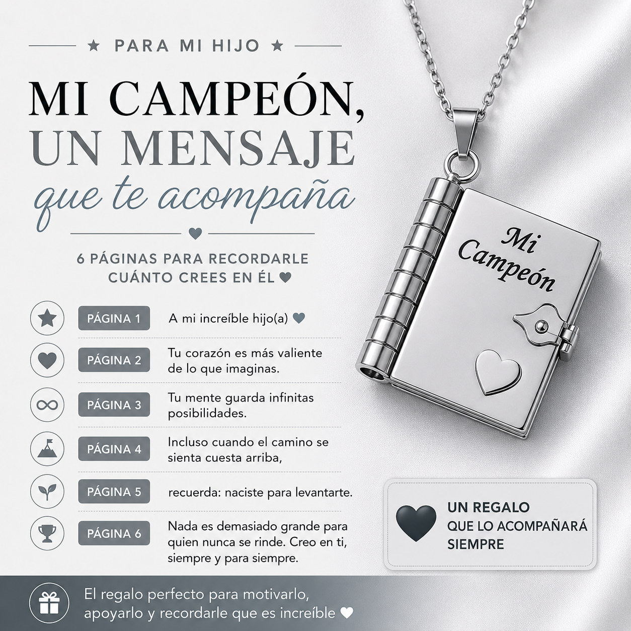 Collar Un Recuerdo Para Siempre